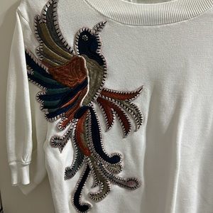 Sachin & Babi Pheasant Bird Top, M